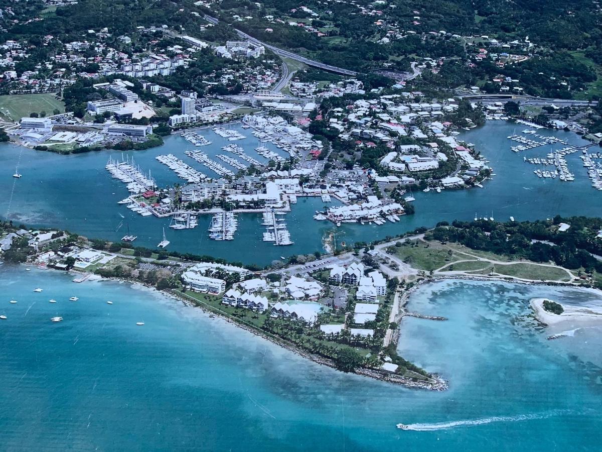 Jolie Petite Villa Sur Une Presqu'Ile Le Gosier  Esterno foto