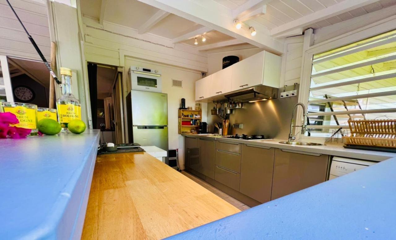 Jolie Petite Villa Sur Une Presqu'Ile Le Gosier  Esterno foto