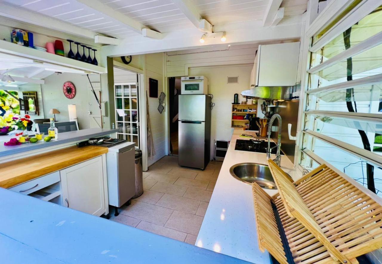 Jolie Petite Villa Sur Une Presqu'Ile Le Gosier  Esterno foto