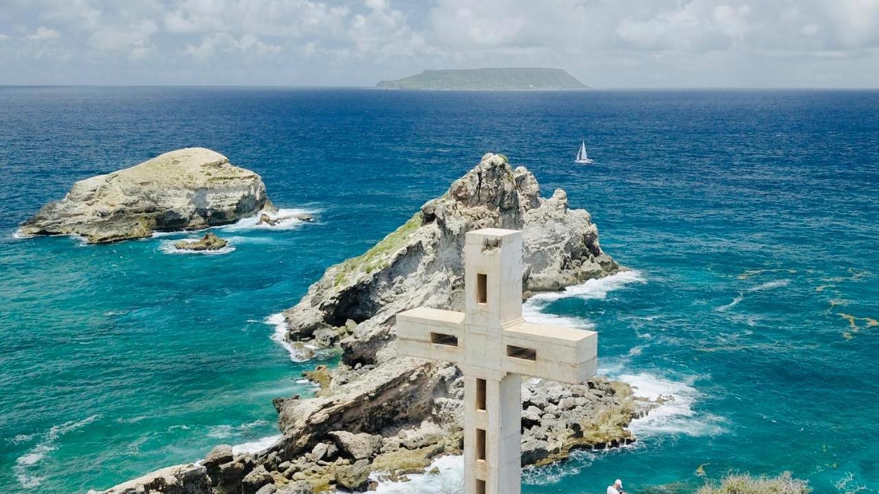 Jolie Petite Villa Sur Une Presqu'Ile Le Gosier  Esterno foto