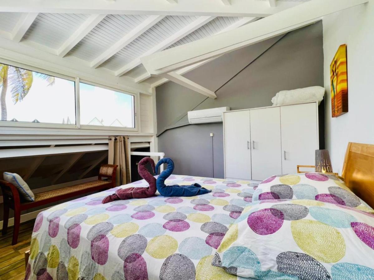 Jolie Petite Villa Sur Une Presqu'Ile Le Gosier  Esterno foto
