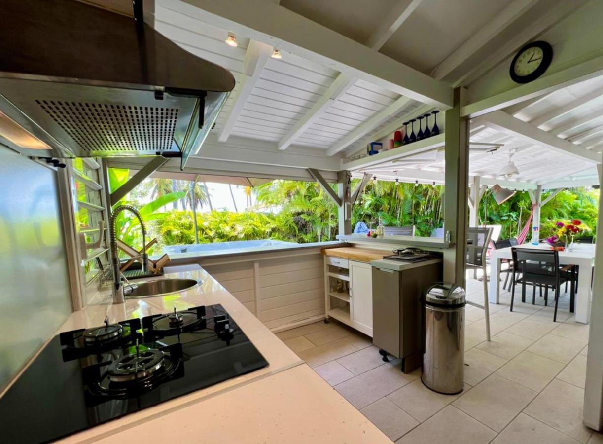 Jolie Petite Villa Sur Une Presqu'Ile Le Gosier  Esterno foto