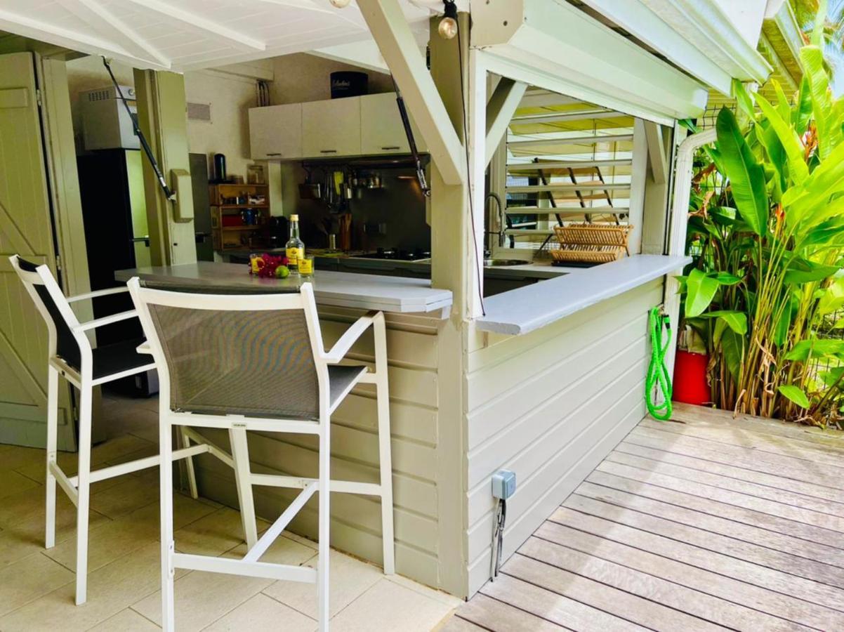 Jolie Petite Villa Sur Une Presqu'Ile Le Gosier  Esterno foto