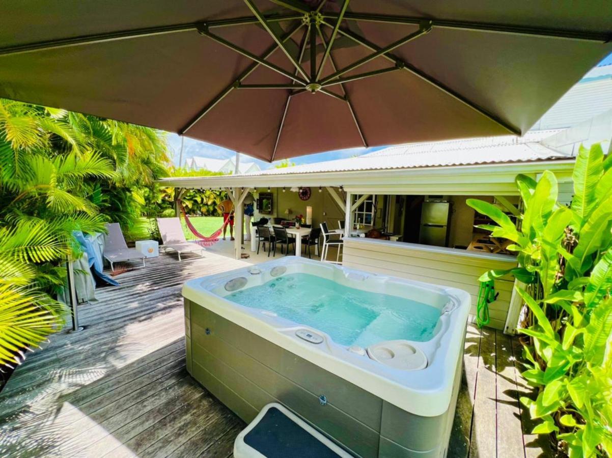 Jolie Petite Villa Sur Une Presqu'Ile Le Gosier  Esterno foto
