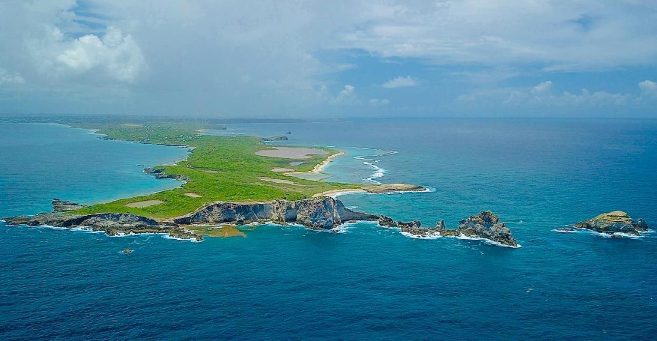 Jolie Petite Villa Sur Une Presqu'Ile Le Gosier  Esterno foto