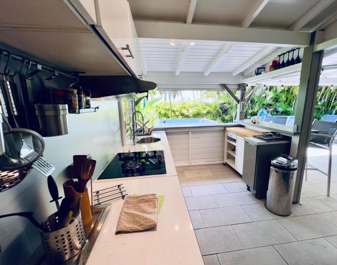 Jolie Petite Villa Sur Une Presqu'Ile Le Gosier  Esterno foto