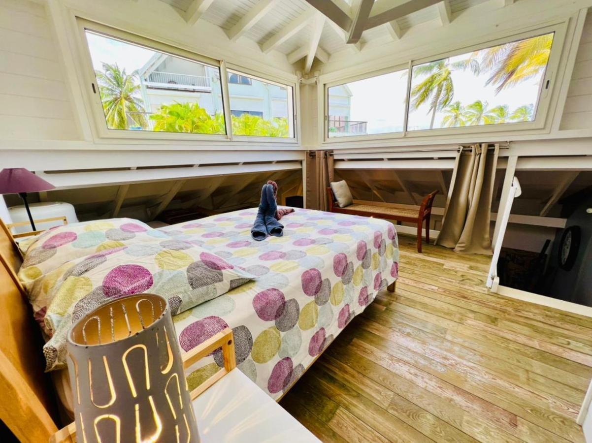 Jolie Petite Villa Sur Une Presqu'Ile Le Gosier  Esterno foto